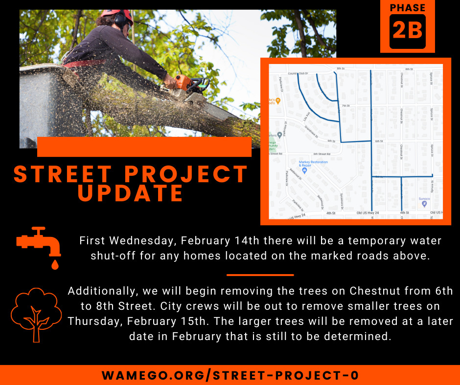 Street Project Update 2/13/2024 - News Image